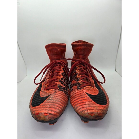 Nike Mercurial Superfly V Elite FG Soccer Cleats Men's 9 Red Footbal 831940-616 - Picture 2 of 9